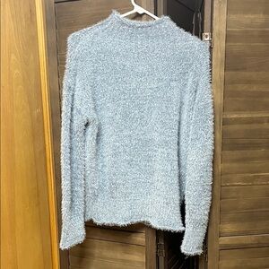 Rachel Zoe Soft Gray Women's Turtleneck Sweater